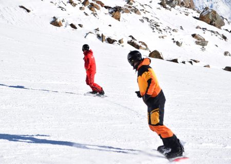 Gruppenkurse Snowboard