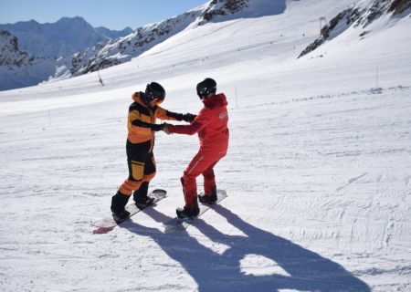Gruppenkurse Snowboard