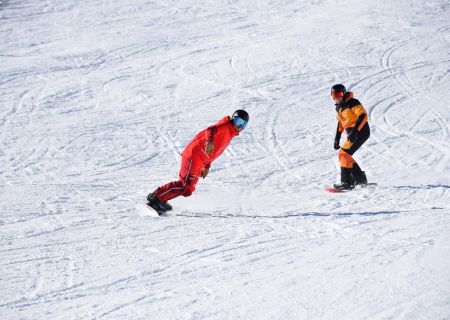 Gruppenkurse Snowboard