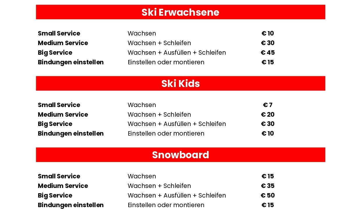 Skiservice