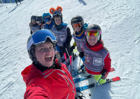 Gruppenkurse Teens Skiles Kinderen Skischool Westendorf