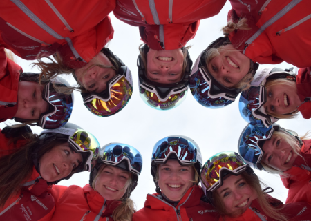 Gruppenkurse Teens (13-19 Jahre) Skileraressen Snowsports Mayrhofen
