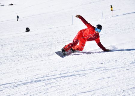 Gruppenkurse Snowboard Volwassenen skiles mayrhofen