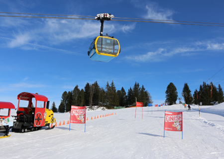 Middagpauze Skiles Kinderen Skischool Mayrhofen