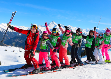 Middagpauze Skiles Kinderen Skischool Mayrhofen