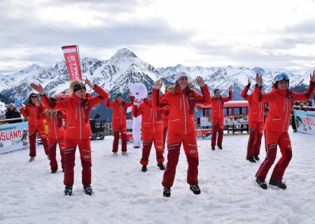 Gruppenkurse Teens (13-19 Jahre) Skiles Kinderen Skischool Mayrhofen