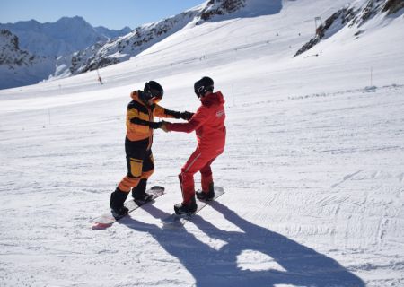 Gruppenkurse Snowboard Gruppenkurse Snowboard