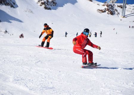 Gruppenkurse Snowboard Volwassenen skiles mayrhofen