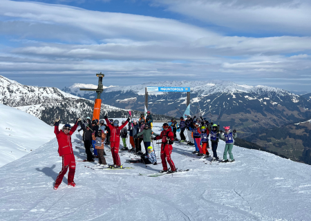 Gruppenkurse Teens Skiles Kinderen Skischool Westendorf